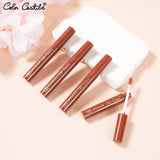Color Castle Makeup Color Lip Glaze 4 Colors Set