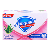 Safeguard Floral Pink With Aloe Soap 115g