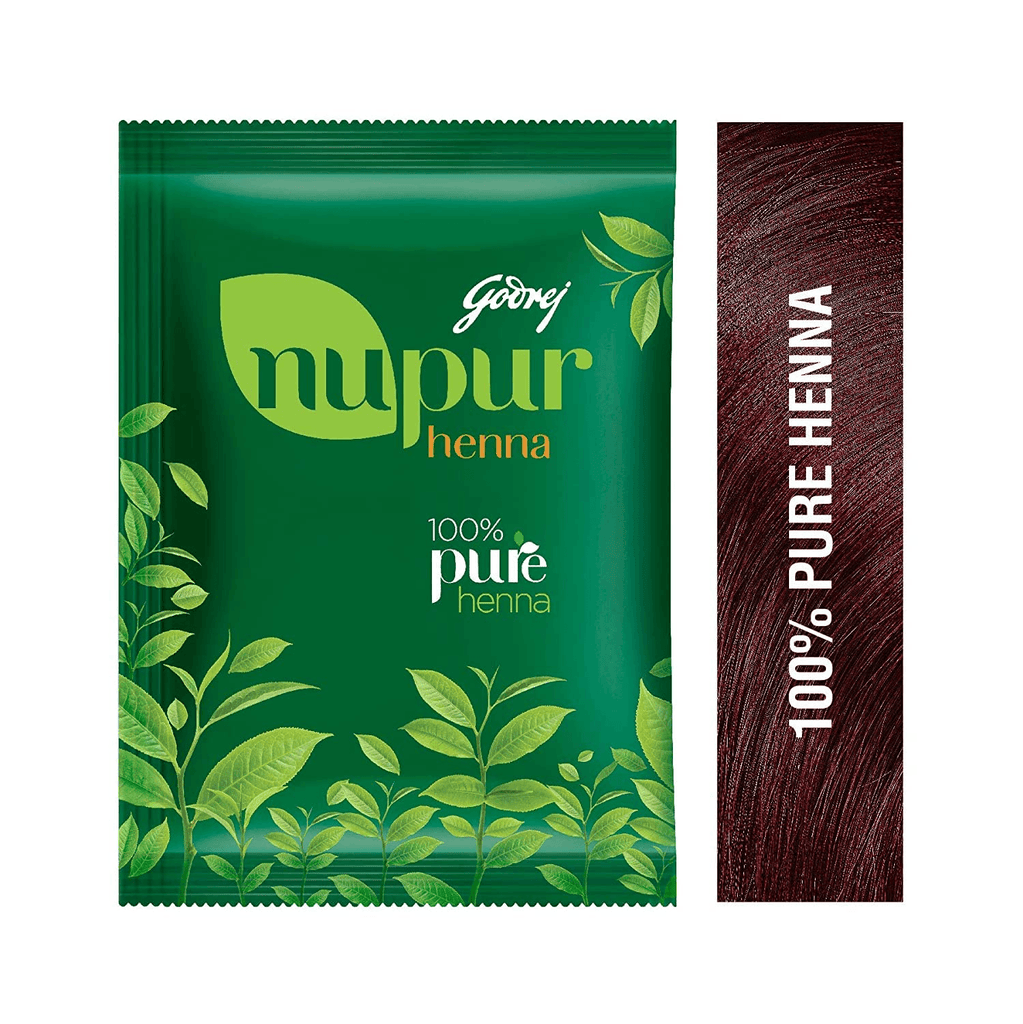 Godrej Nupurヘナ 100%Pure 150g×10個 Godrej Nupur 100% Pure Henna Powder - 150g – Moon Kuwait