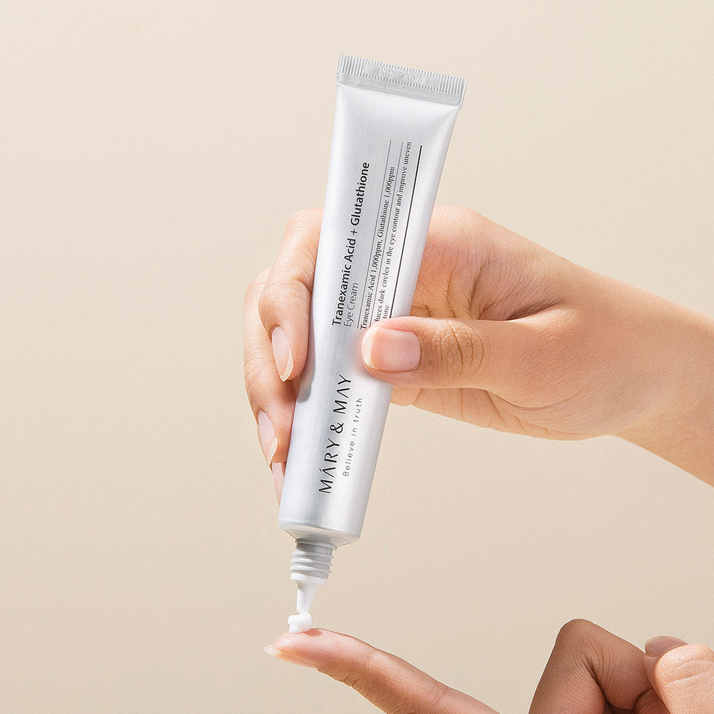 Mary & May Tranexamic Acid+Glutathione Eye Cream - 30g