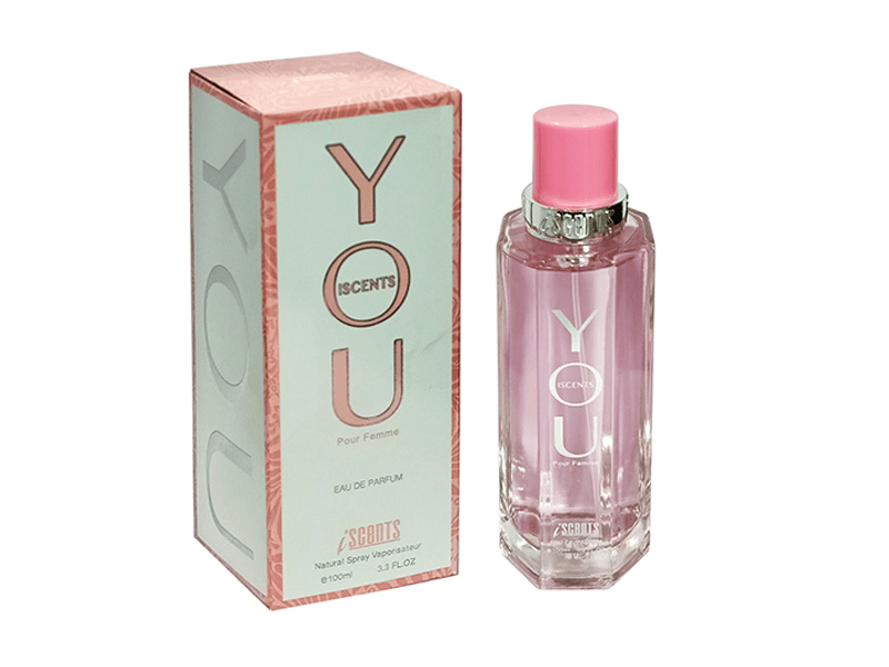 Rapid Pour Homme & You Pour Femme Perfumes 1+1 PR-35