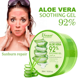 Disaar Aloe Vera 92% Soothing & Moisturizing Gel - 300ml