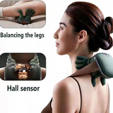Double-Palm Kneading Shoulder & Neck Massager FH-670