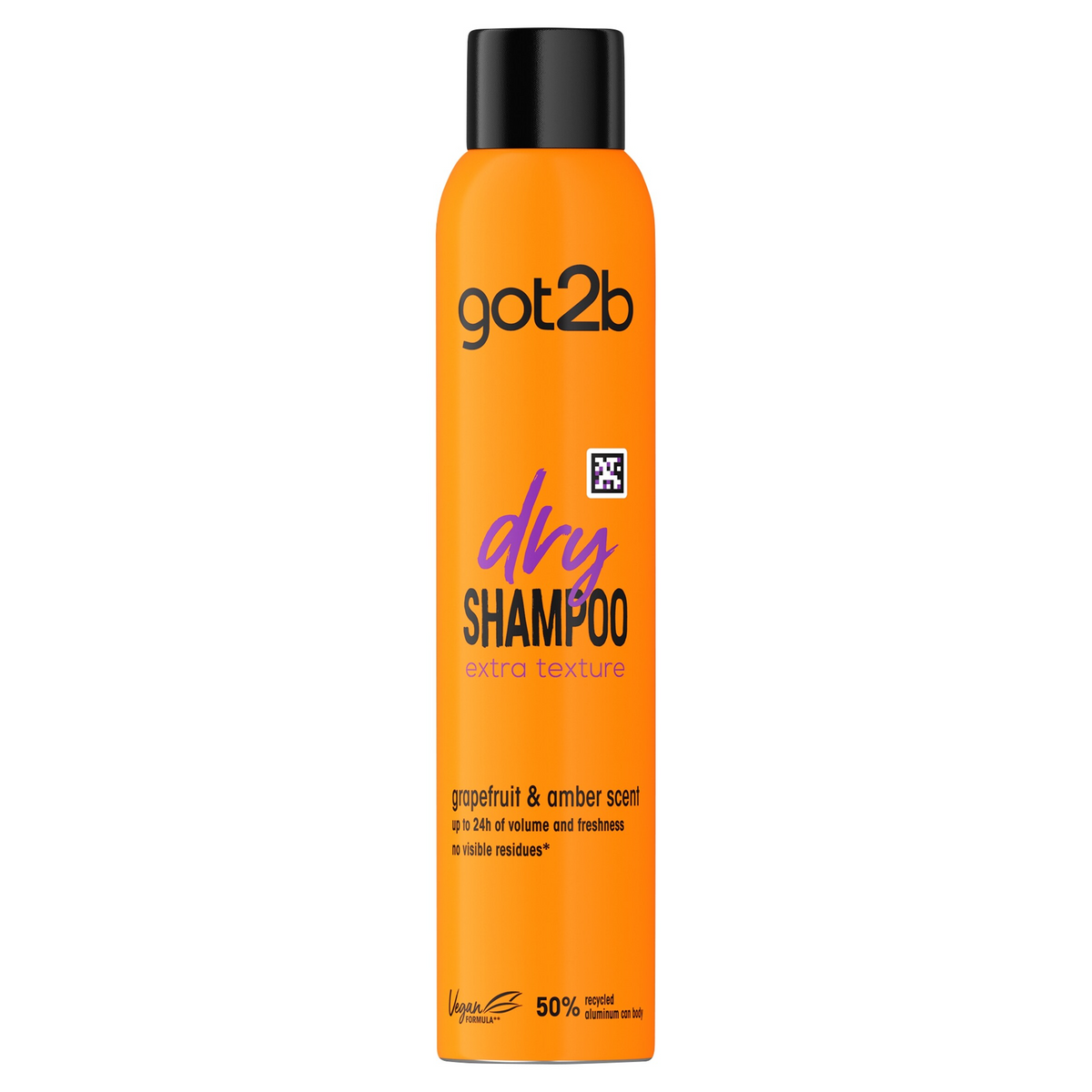 Got2b Dry Shampoo Extra Texture Grapefruit & Amber - 200ml
