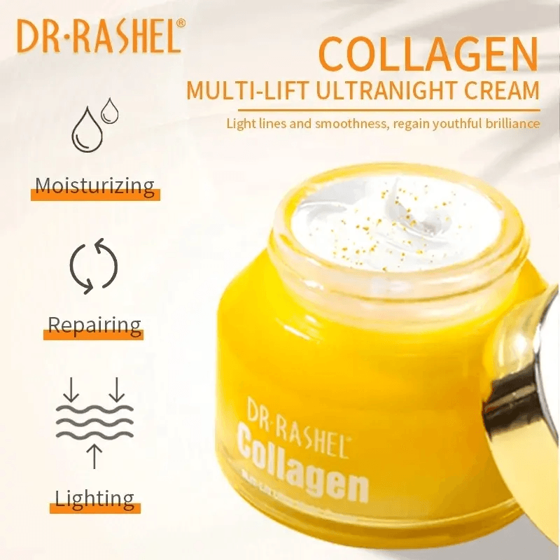 Dr.Rashel Collagen Multi-Lift Ultra Night Cream - 50g