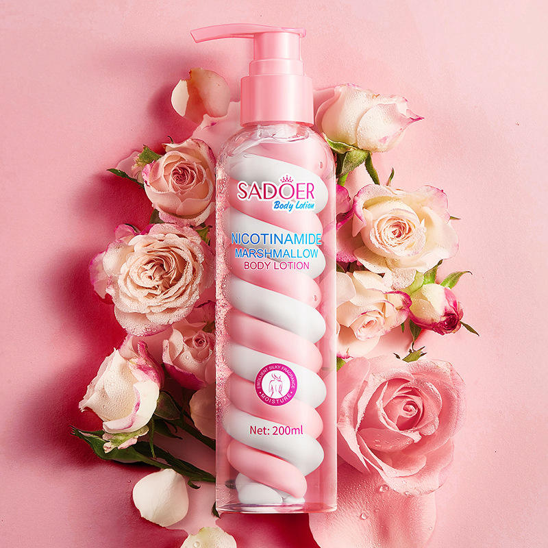 Sadoer Marshmallow Body Lotion - 200ml