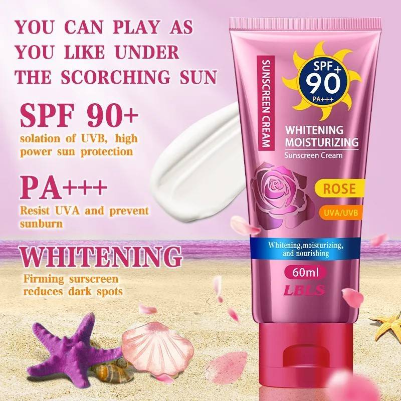 LBLS Moisturizing Sunscreen Cream SPF 90+ PA+++ - 60ml
