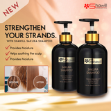Shawill Sakura Shampoo Deeply Cleanses & Moisturizer - 500ml
