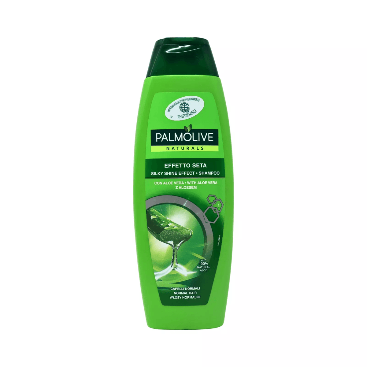 Palmolive Naturals Effetto Seta (Silky Shine Effect) Shampoo - 350ml