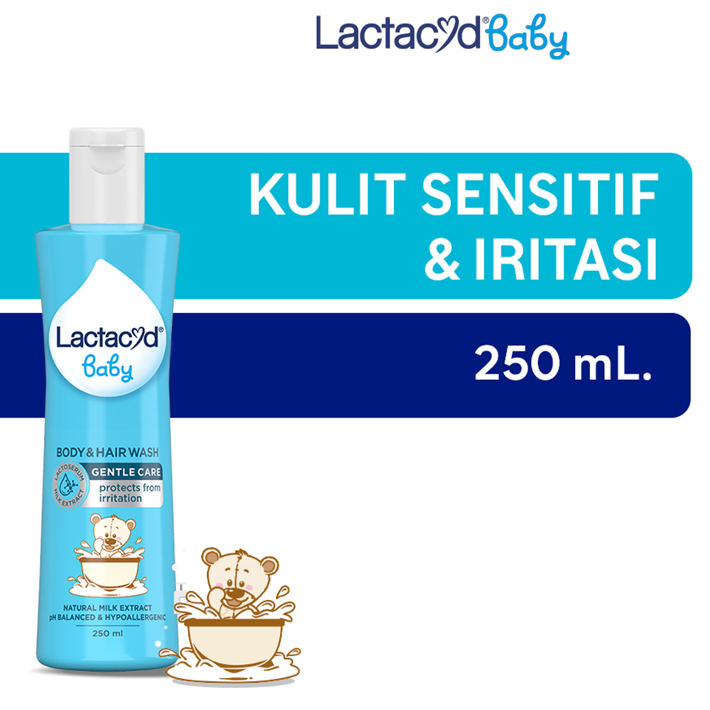 Lactacyd Baby Gentle Care Shampoo - 250ml