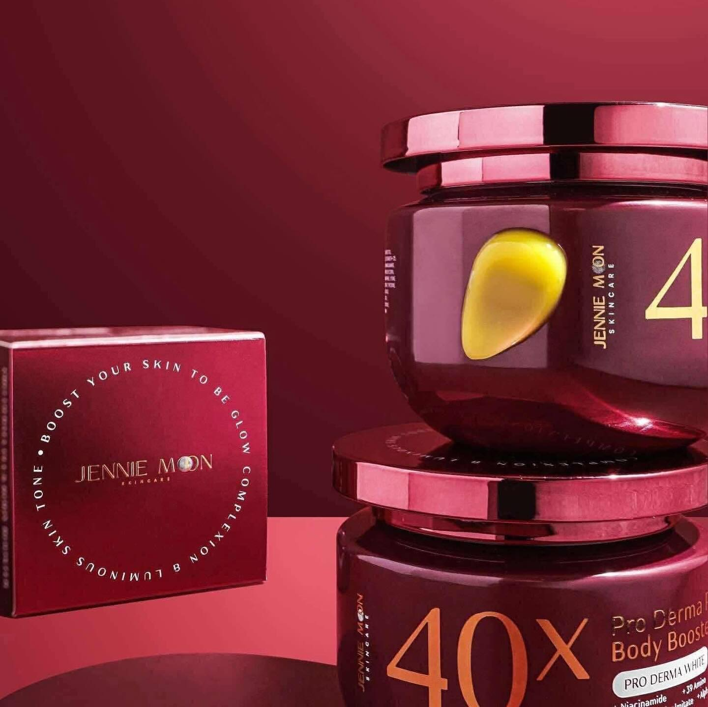Jennie Moon 40x Pro Derma Plus Body Booster - 250g