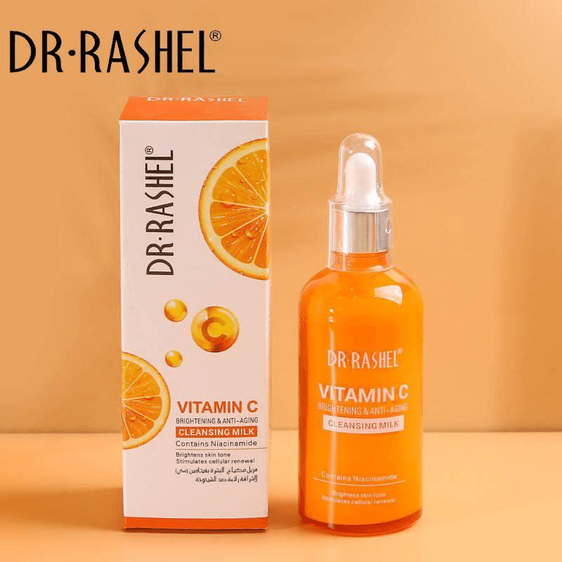 Dr.Rashel Vitamin C Brightening & Anti-Aging Cleansing Milk - 100ml