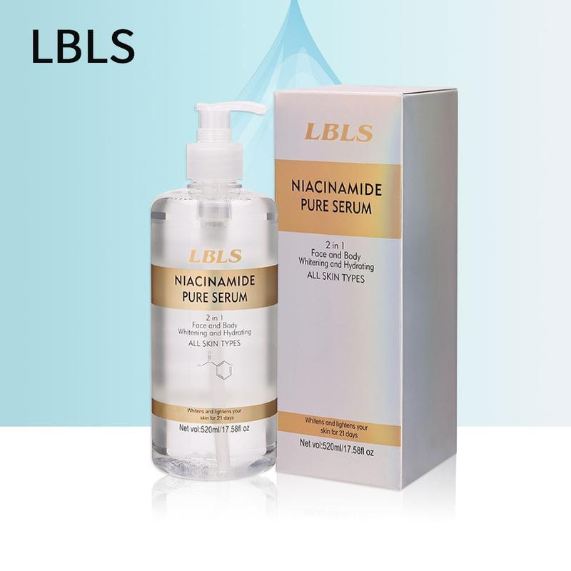 LBLS Niacinamide Pure Serum 2 in 1 Face & Body - 520g