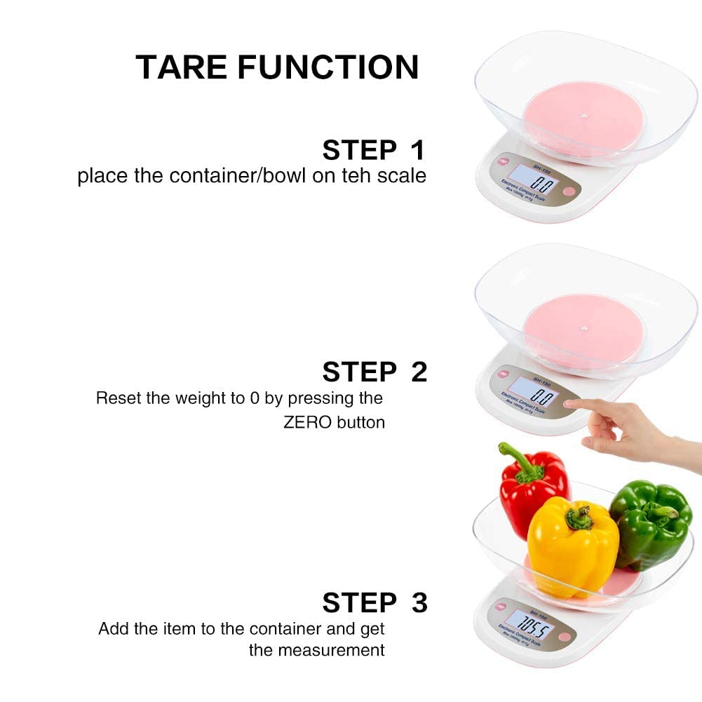 Electronic Digital Kitchen Food Scale SH-150