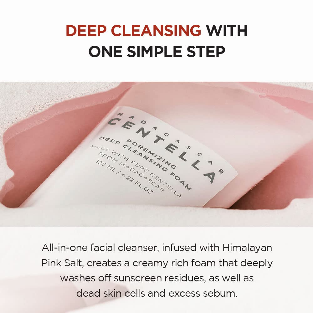SKIN1004 Poremizing Deep Cleansing Foam - 125ml
