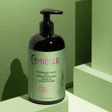 Mielle Rosemary Mint Strengthening Leave-In Conditioner - 355ml