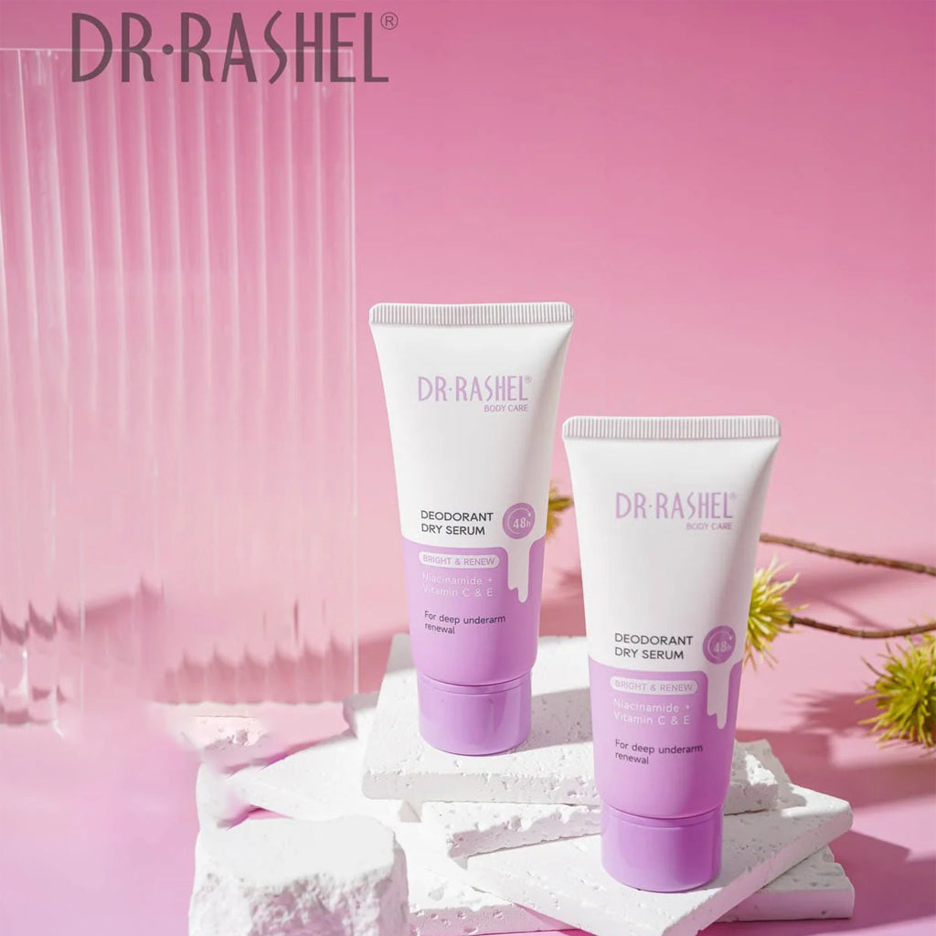 Dr.Rashel Bright & Renew Underarm Antiperspirant Deodorant Care Set
