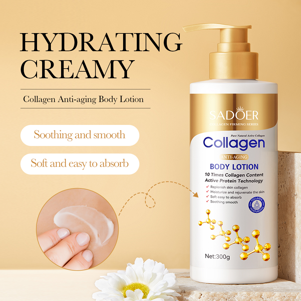 Sadoer Collagen Anti-Aging Body Lotion - 300g