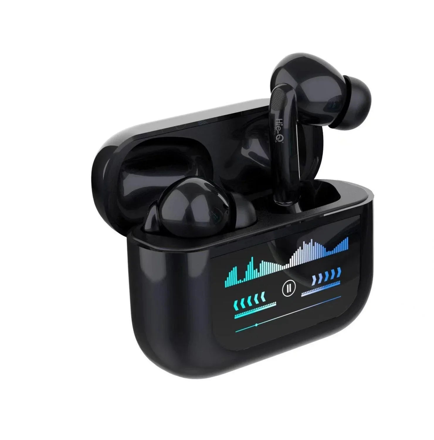 Hie-Q Japan Smart Screen Wireless Earbuds - Q3 PRO