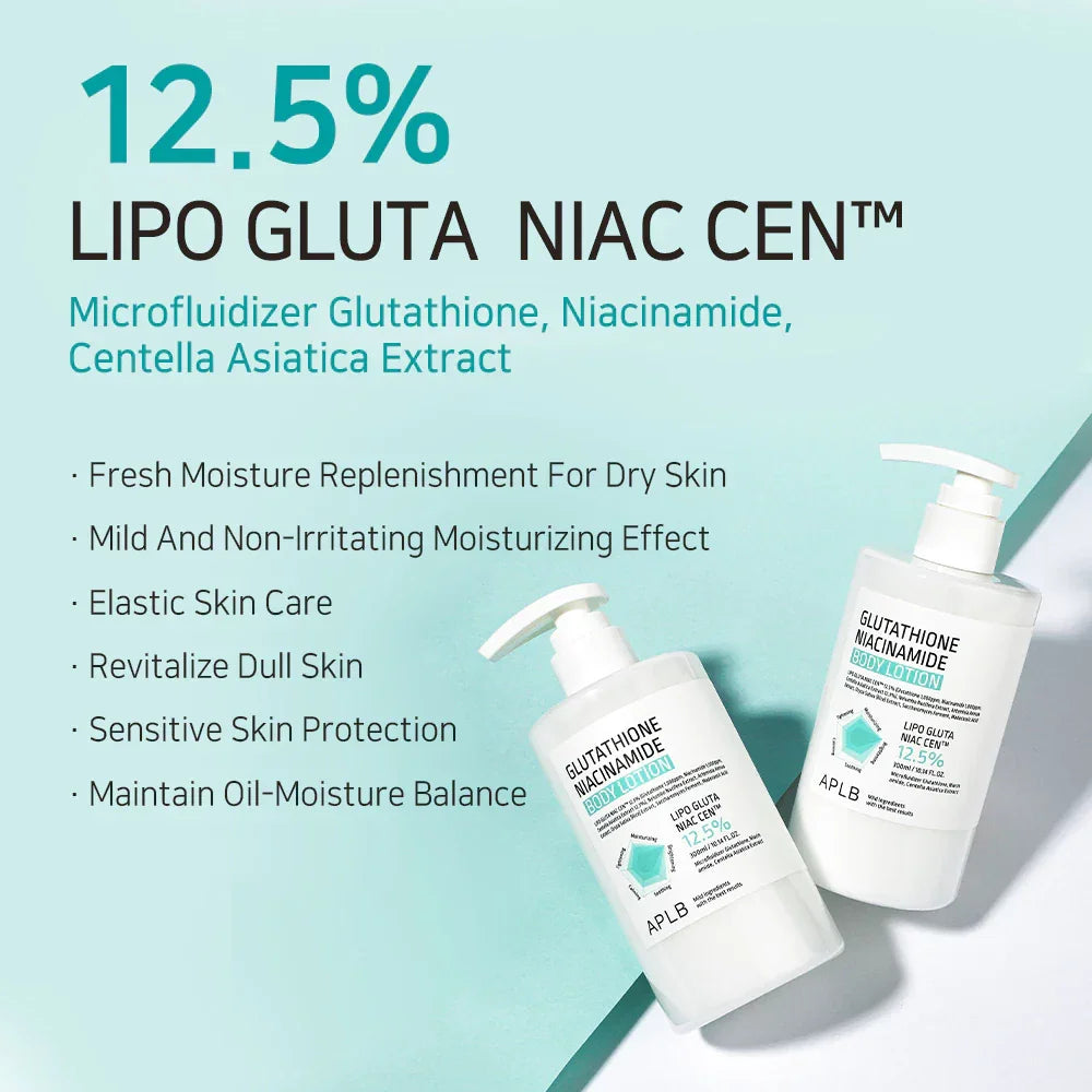 APLB Glutathione Niacinamide Body Lotion - 300ml