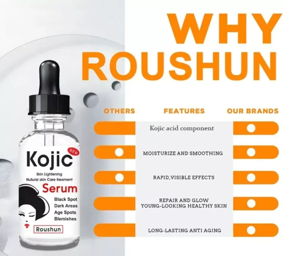 Kojic Natural Skin Lightening Serum - 30ml