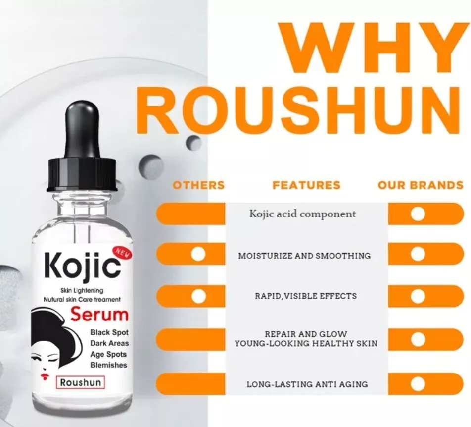 Kojic Natural Skin Lightening Serum - 30ml