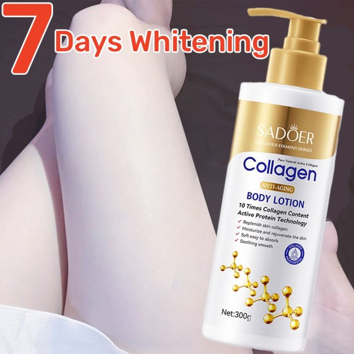 Sadoer Collagen Anti-Aging Body Lotion - 300g