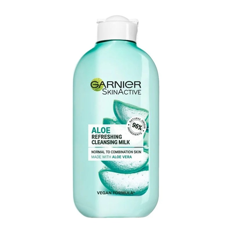 Garnier Skinactive Aloe Refreshing Cleansing Milk - 200ml