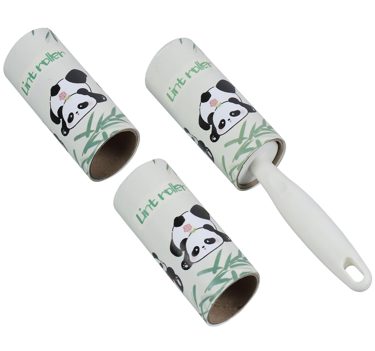 Lint Roller With 2 Extra Sticky Rolls