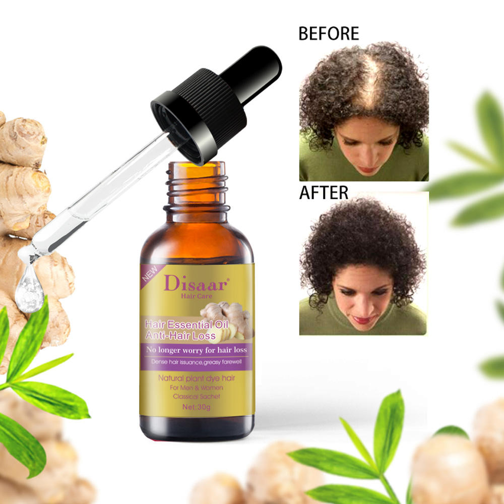 Disaar Anti Hair Loss & Hair Growth Shampoo + Oil - 200ml + 30g