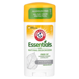 مزيل العرق الطبيعي من Arm &amp; Hammer Essentials بدون رائحة - 73 جرام