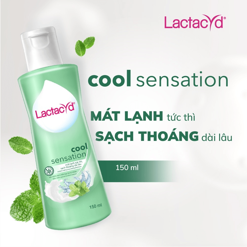 Lactacyd Feminine Wash Cool Sensation - 150ml