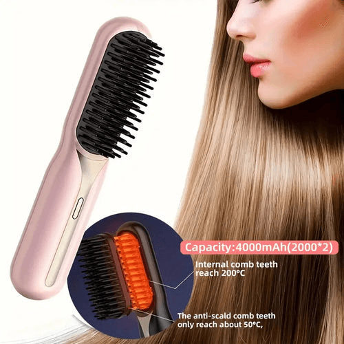 مشط فرد الشعر اللاسلكي المحمول XY-399