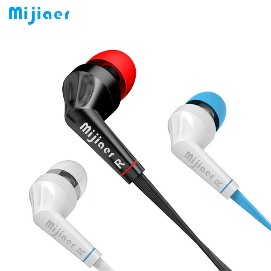Longsdom Hi-Fi Wired Headphone - JD88