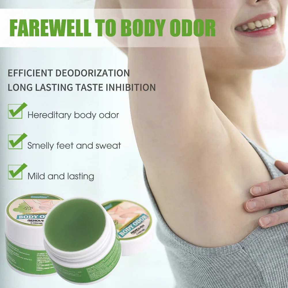 Sumifun Body Odor Pro Underarm Deodorant Cream - 20g