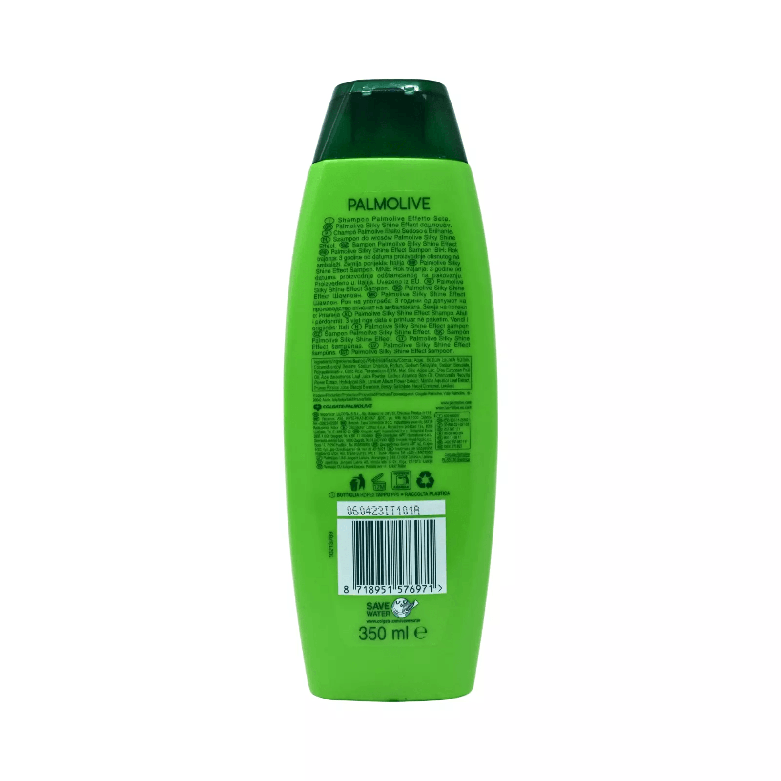 Palmolive Naturals Effetto Seta (Silky Shine Effect) Shampoo - 350ml