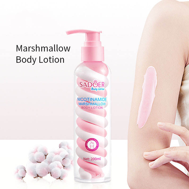 Sadoer Marshmallow Body Lotion - 200ml