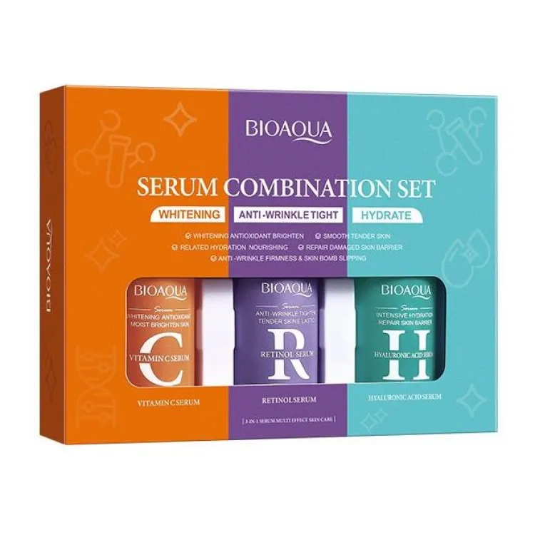 BIOAQUA Serum Combination Set