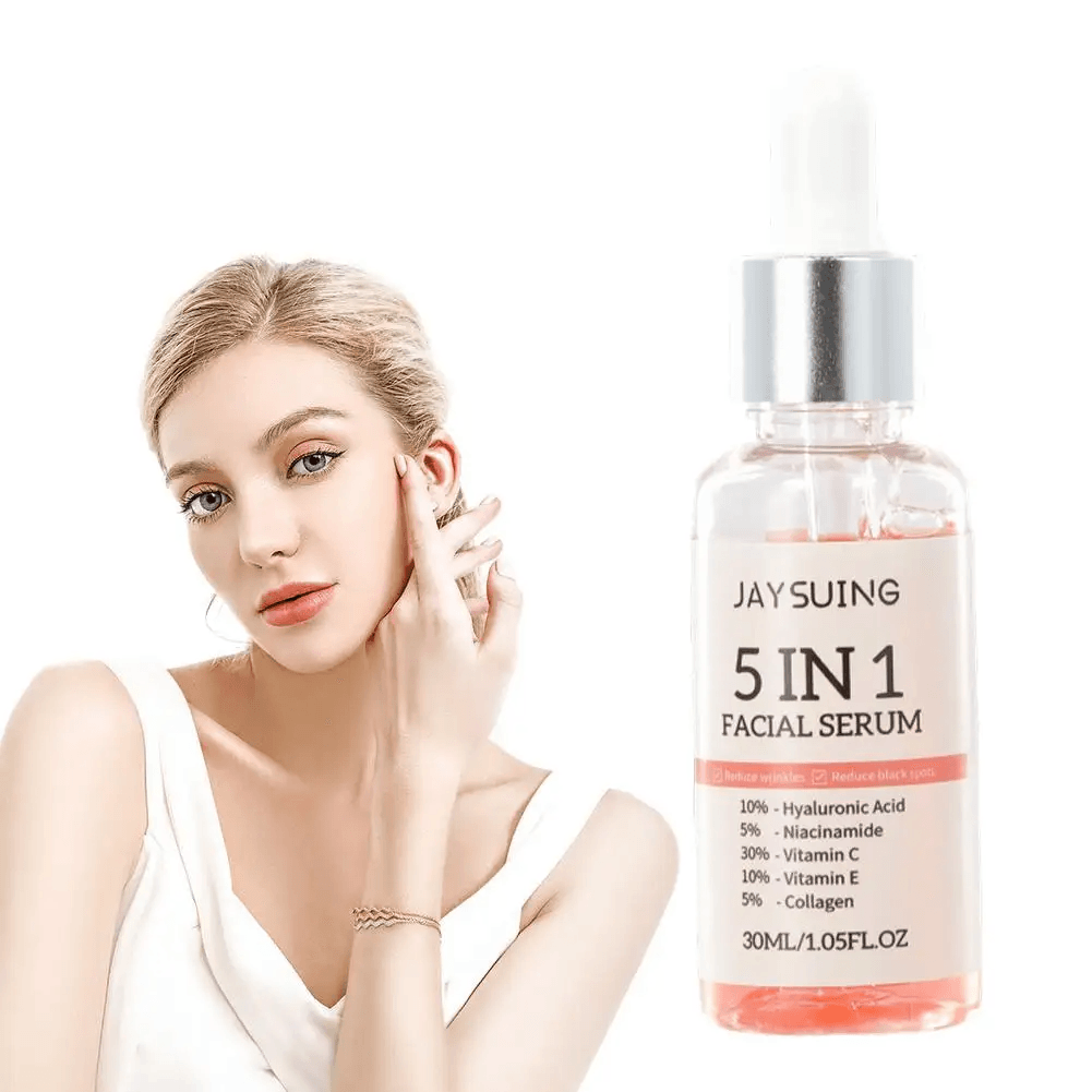 Jaysuing 5 IN 1 Professional Facial Serum - 30ml