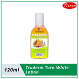 Truderm Turn White Daily Lotion With Papaya Extract - 120ml