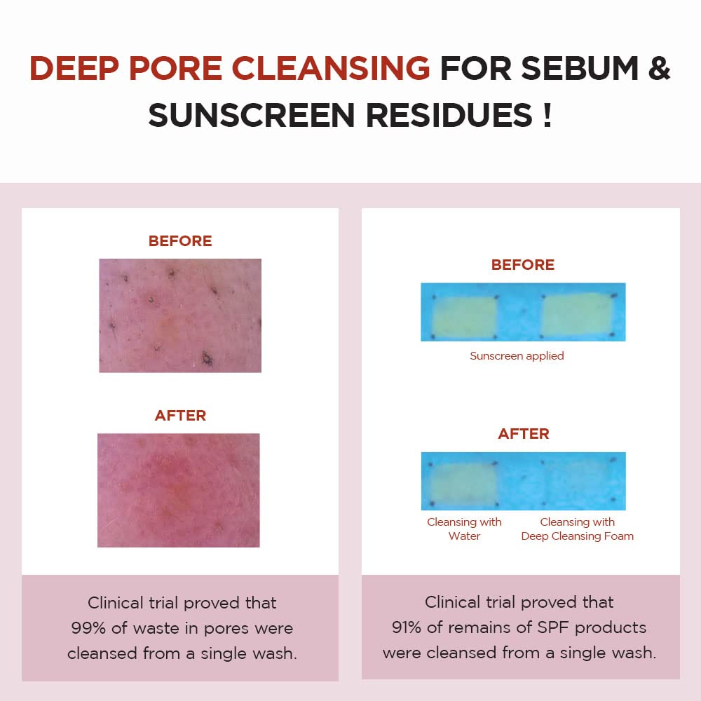 SKIN1004 Poremizing Deep Cleansing Foam - 125ml