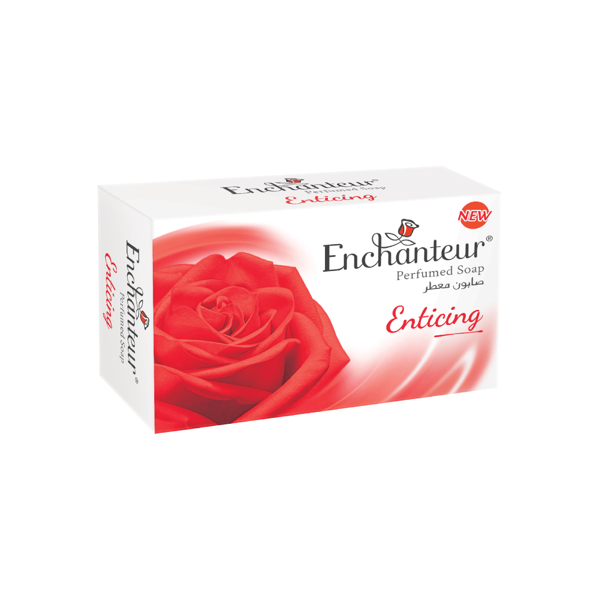 Enchanteur Enticing Perfumed Soap - 125g