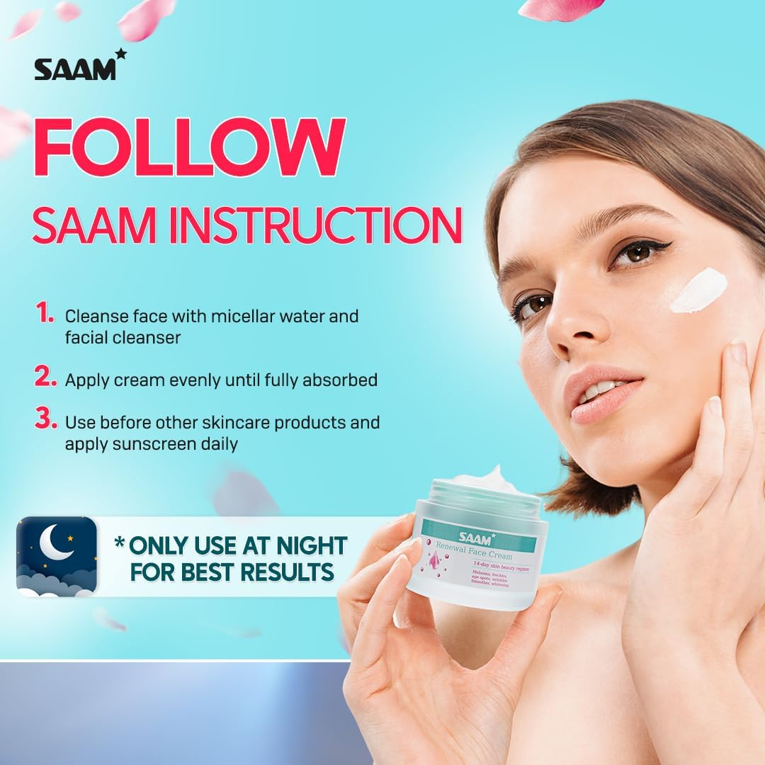 SAAM Renewal Face Cream - 50g