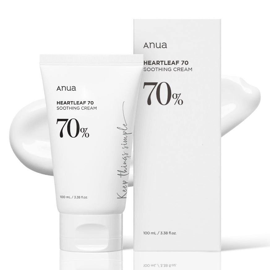 Anua Heartleaf 70% Soothing Cream - 100ml