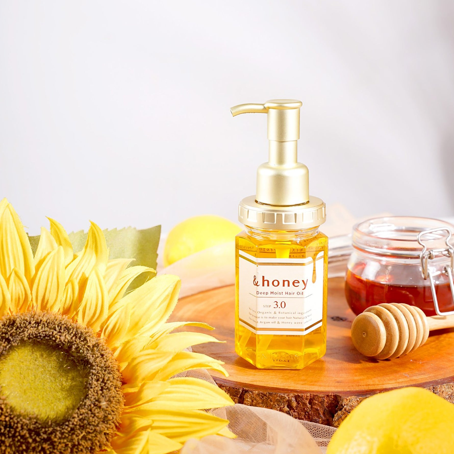 زيت الشعر ViCREA &amp; Honey Deep Moist الخطوة 3.0 100 مل (اليابان)