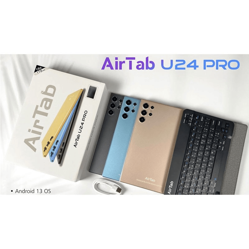تابلت اير تاب 16 جيجا رام + 1 تيرا بايت روم - U24 PRO