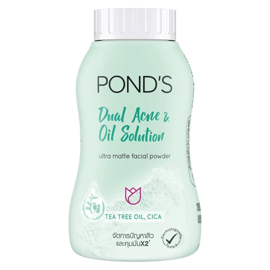 Pond's Dual Acne & Oil Solution Facial Powder - 50g