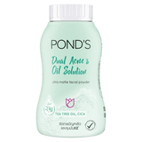 Pond's Dual Acne & Oil Solution Facial Powder - 50g