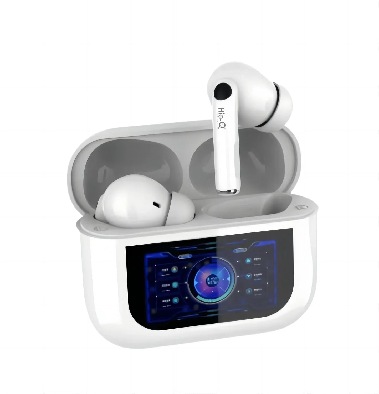 Hie-Q Japan Smart Screen Wireless Earbuds - Q3 PRO