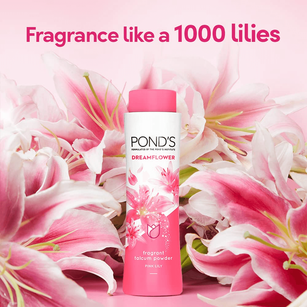 Ponds Dreamflower Fragrant Talc 400Gm